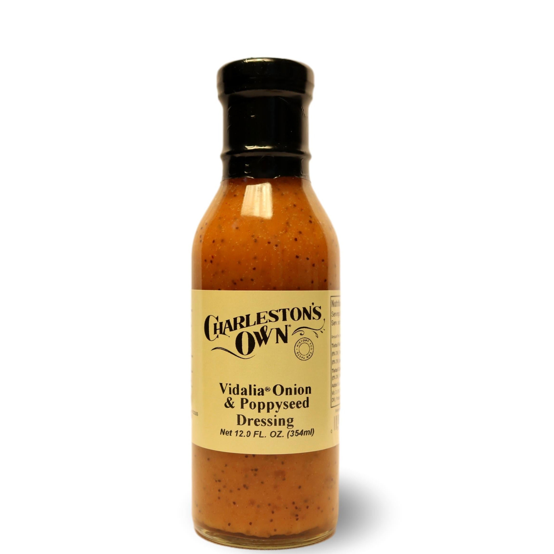 Charleston's Own Vidalia Onion and Poppyseed Dressing